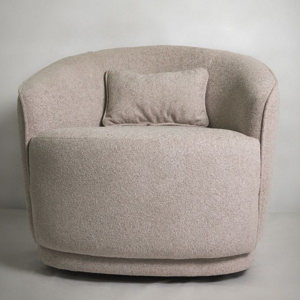 Крісло Infiniti - Обертальне М'яке Крісло для Вітальні та Офісу