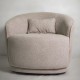 Крісло Infiniti - Обертальне М'яке Крісло для Вітальні та Офісу