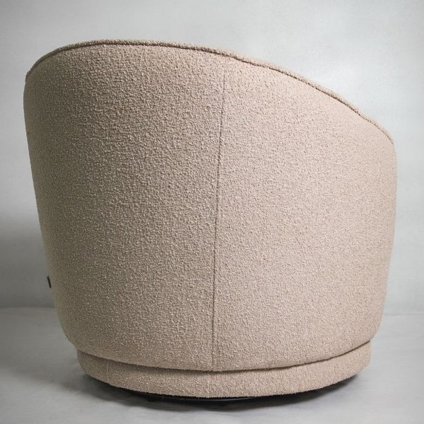 Крісло Infiniti - Обертальне М'яке Крісло для Вітальні та Офісу