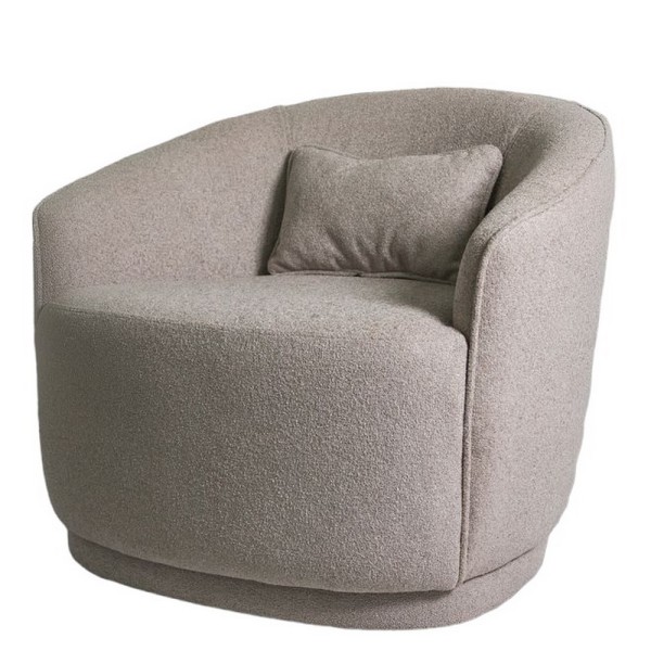 Крісло Infiniti - Обертальне М'яке Крісло для Вітальні та Офісу