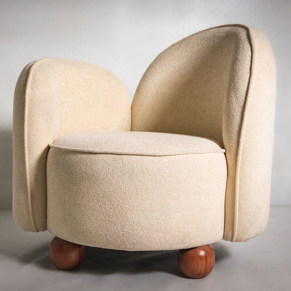 Крісло Cigno — Сучасне крісло для вітальні