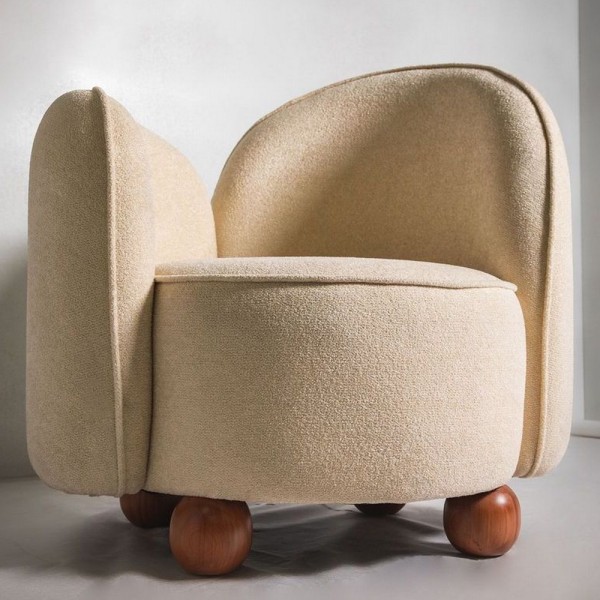 Крісло Cigno — Сучасне крісло для вітальні