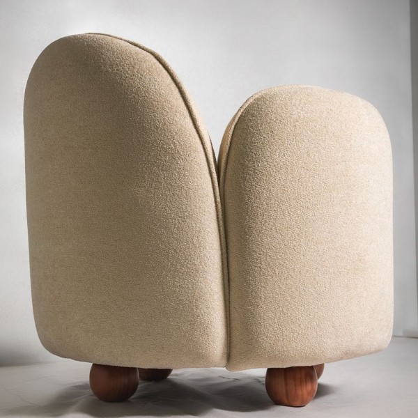 Крісло Cigno — Сучасне крісло для вітальні