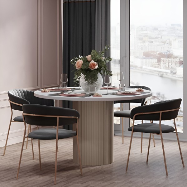Стіл обідній Компаніт — сучасний дизайн для вашої кухні