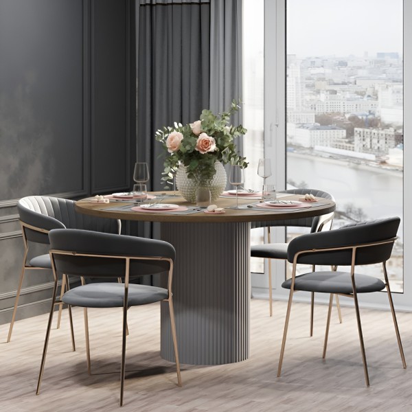 Стіл обідній Компаніт — сучасний дизайн для вашої кухні