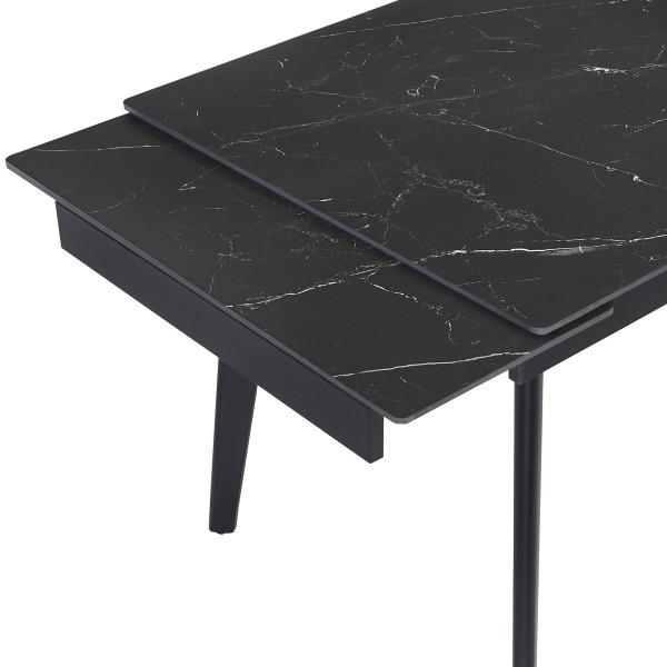 Стіл Genry 120-180 см – Сучасний стіл для вашої кухні