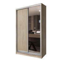 Шафа-купе E-line 2.2 1400х600