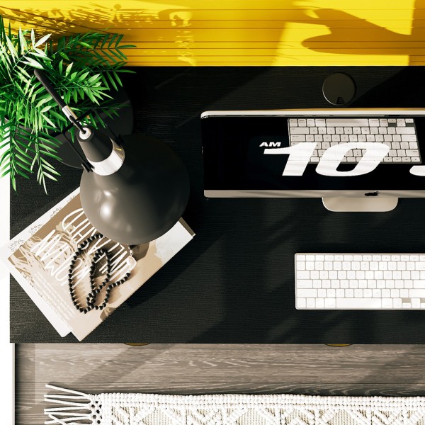 Стіл Марокко чорний – стиль і комфорт для вашого простору