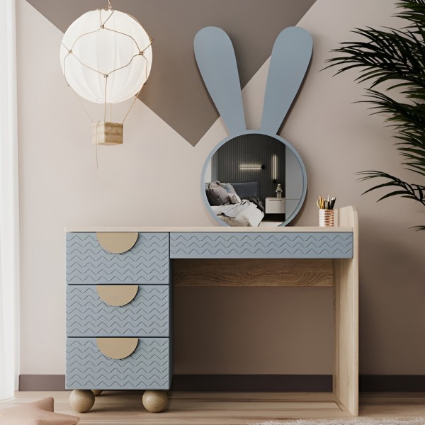 Стіл Сімба 2 з дзеркалом – стильний і функціональний