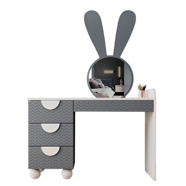 Стіл Сімба 2 з дзеркалом – стильний і функціональний