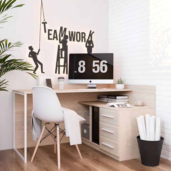 Стіл Флеш: сучасний робочий стіл для вашого простору