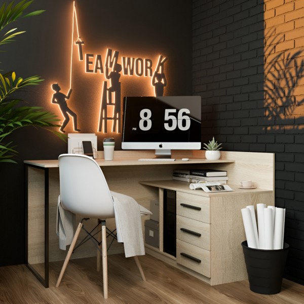 Стіл Флеш: сучасний робочий стіл для вашого простору