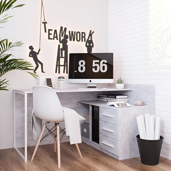 Стіл Флеш: сучасний робочий стіл для вашого простору