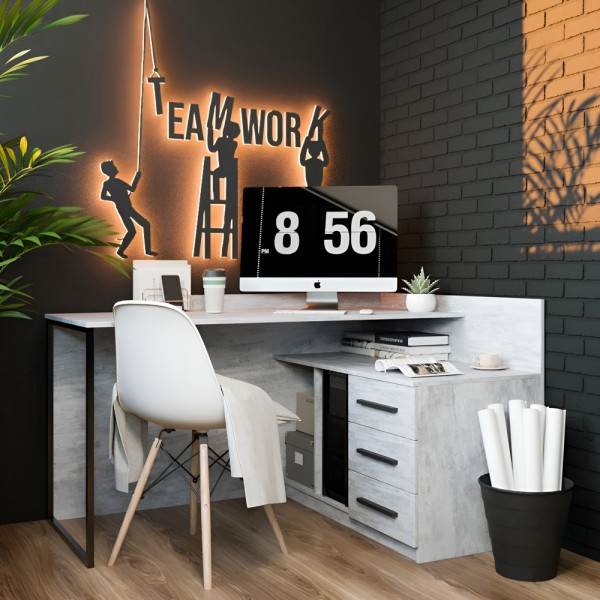 Стіл Флеш: сучасний робочий стіл для вашого простору