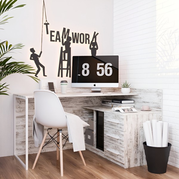 Стіл Флеш: сучасний робочий стіл для вашого простору