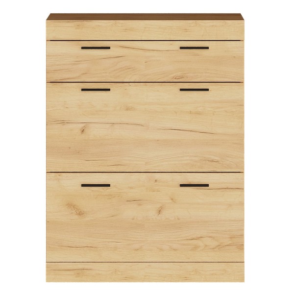 Тумба для взуття Соната Крафт 800 — стильний вибір для вашого передпокою