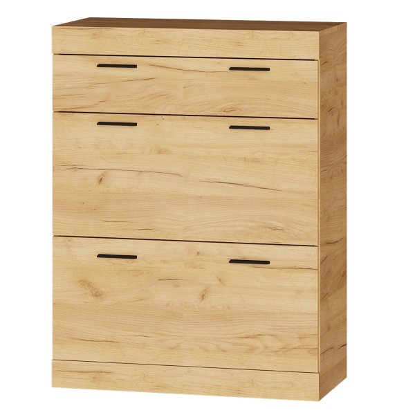 Тумба для взуття Соната Крафт 800 — стильний вибір для вашого передпокою