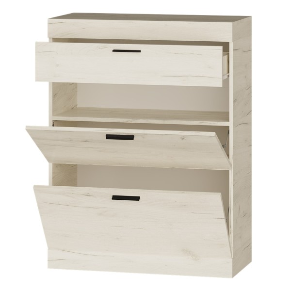 Тумба для взуття Соната Крафт 800 — стильний вибір для вашого передпокою