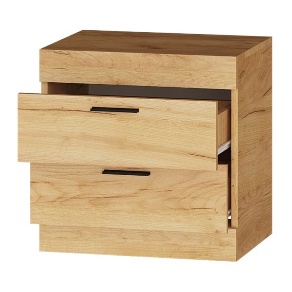 Приліжкова тумба Соната Крафт - стиль та якість для вашої спальні