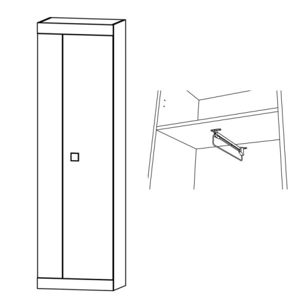 Шафа Соната 600 – зручність та стиль для вашого інтер'єру