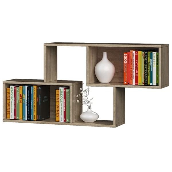 Полиця ПН-4 для вітальні в сучасному стилі