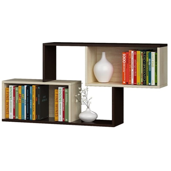 Полиця ПН-4 для вітальні в сучасному стилі