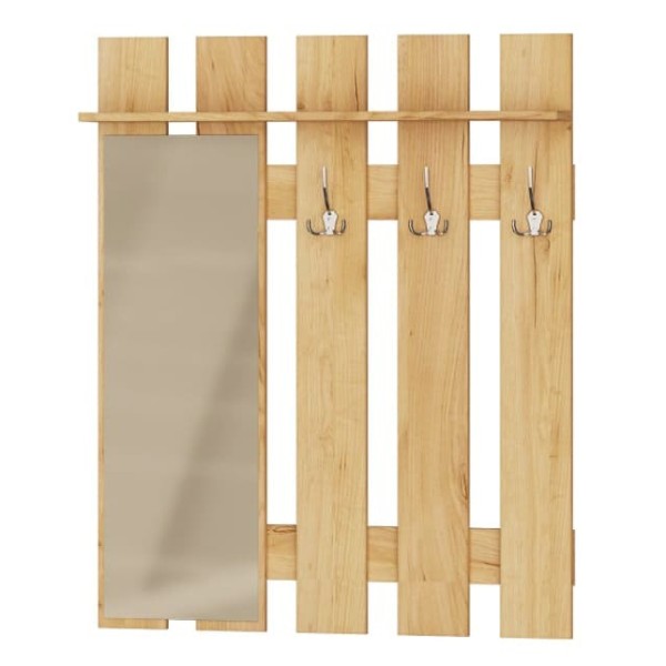 Вішалка з дзеркалом Ліберті для передпокою