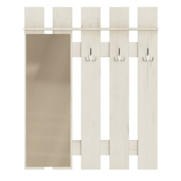 Вішалка з дзеркалом Ліберті для передпокою