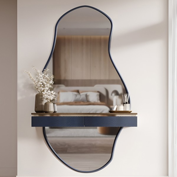 Туалетний столик із дзеркалом Монталь