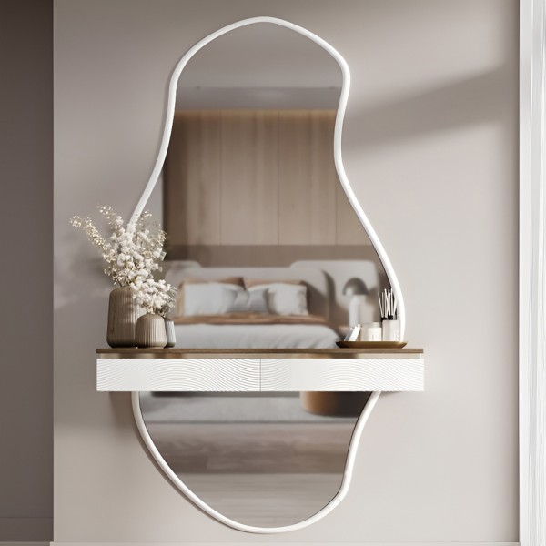 Туалетний столик із дзеркалом Монталь