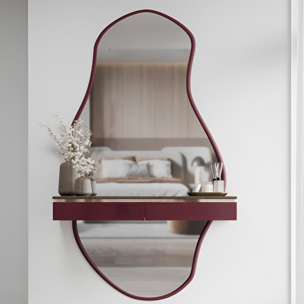 Туалетний столик із дзеркалом Монталь