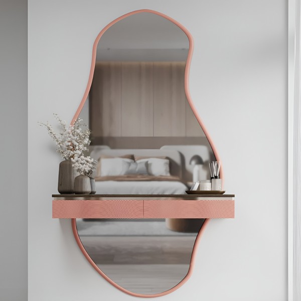 Туалетний столик із дзеркалом Монталь