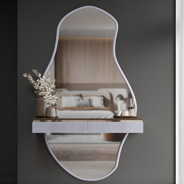 Туалетний столик із дзеркалом Монталь