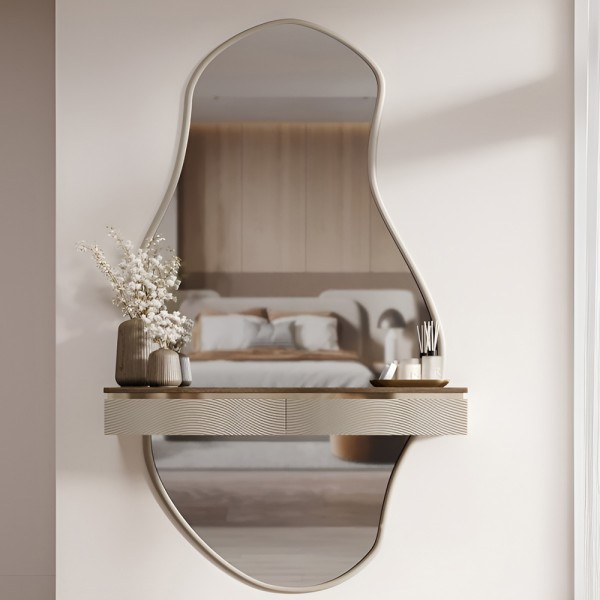 Туалетний столик із дзеркалом Монталь