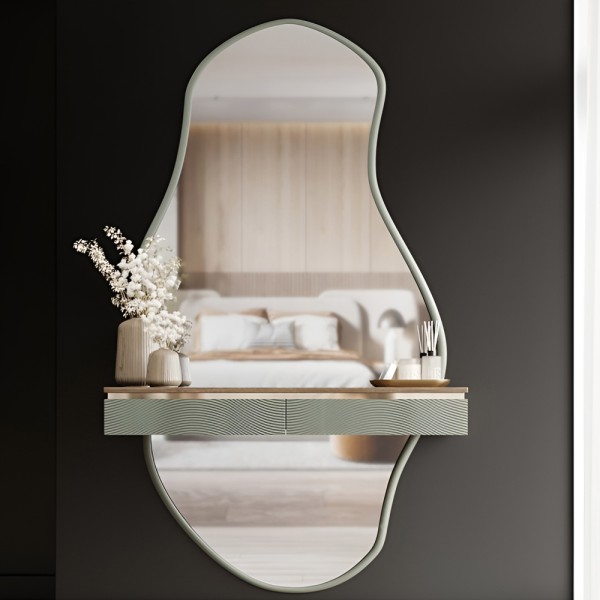 Туалетний столик із дзеркалом Монталь