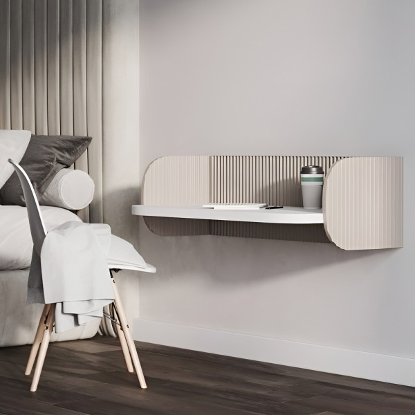 Навісний столик Сандеро – для вашої спальні