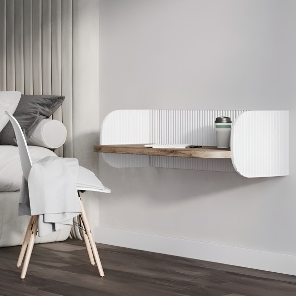 Навісний столик Сандеро – для вашої спальні