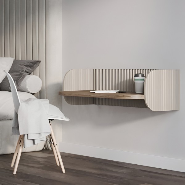 Навісний столик Сандеро – для вашої спальні