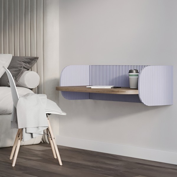 Навісний столик Сандеро – для вашої спальні