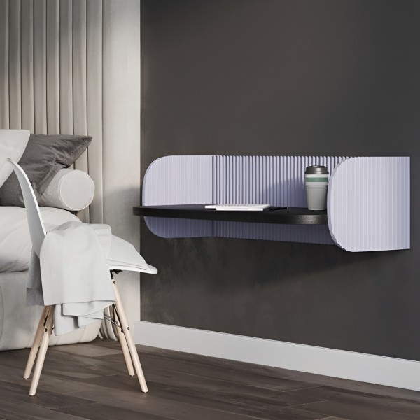 Навісний столик Сандеро – для вашої спальні