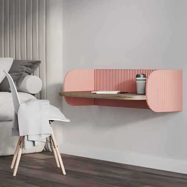 Навісний столик Сандеро – для вашої спальні