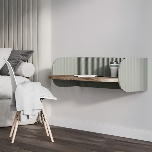 Навісний столик Сандеро – для вашої спальні