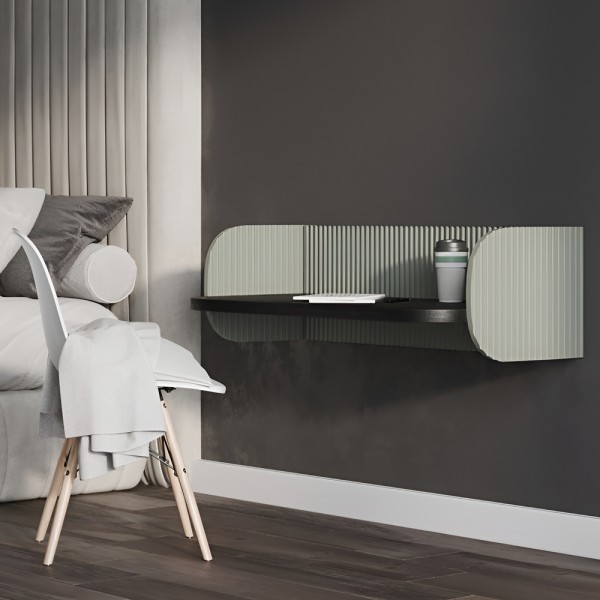 Навісний столик Сандеро – для вашої спальні