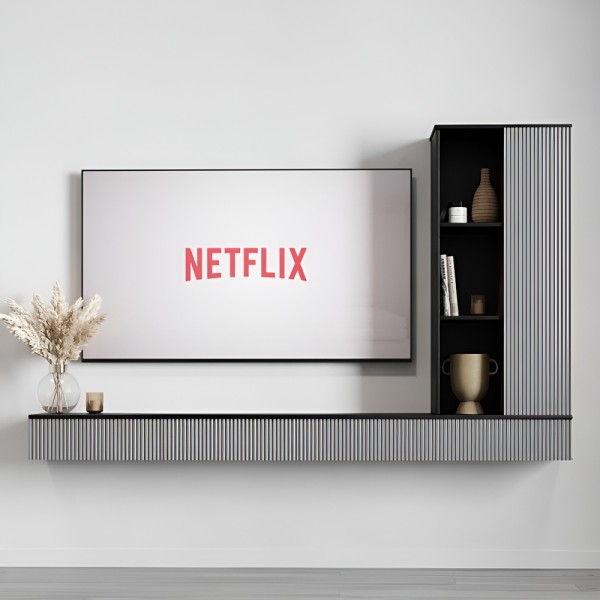 Тумба під ТВ Сандеро: стиль і функціональність для вашої вітальні