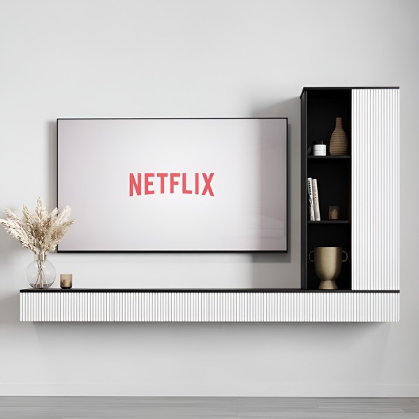 Тумба під ТВ Сандеро: стиль і функціональність для вашої вітальні