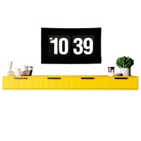 Тумба під ТВ Нью-Йорк чорні ручки