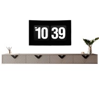 Тумба під ТВ Оксфорд чорні ручки