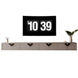 Тумба під ТВ Оксфорд чорні ручки