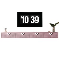 Тумба под ТВ Оксфорд белые ручки