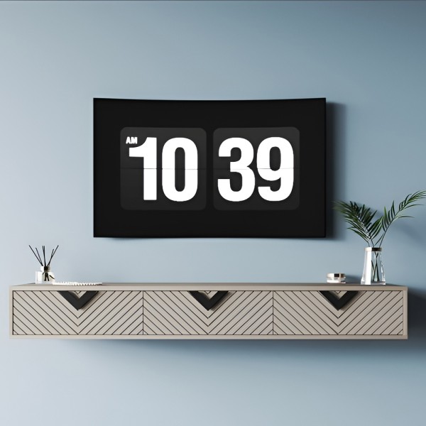 Тумба під ТВ Оксфорд 2 чорні ручки